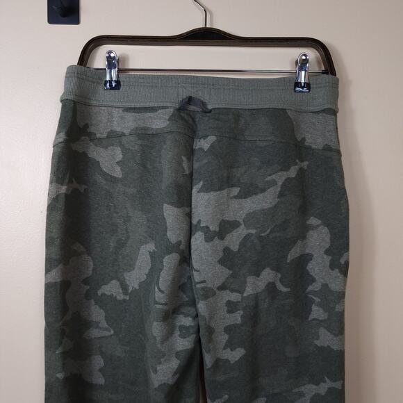 prAna Cozy Up Ankle Pant in Sage Camo Size M - Picture 6 of 10